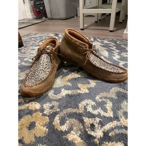 Twisted X Women's Chukka Driving Moccasins